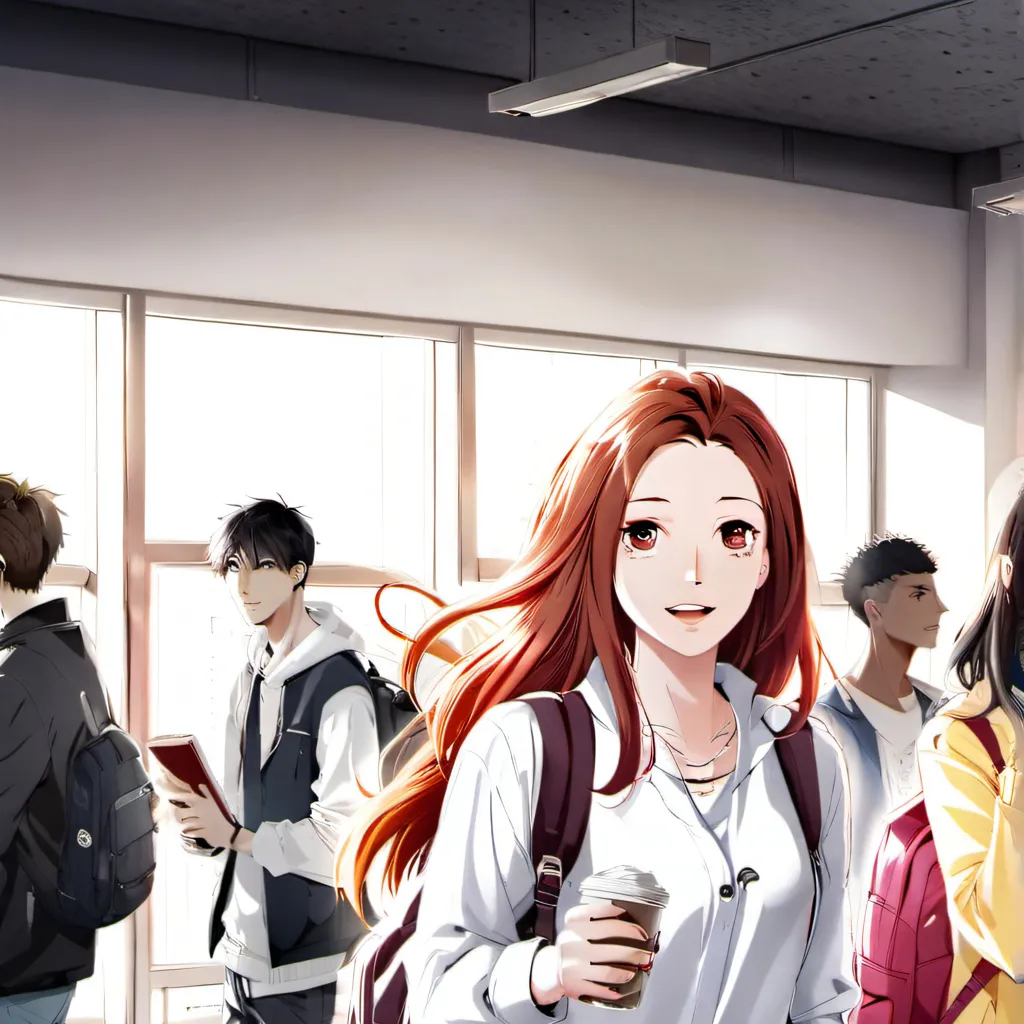 chat with ai character: Retard high school