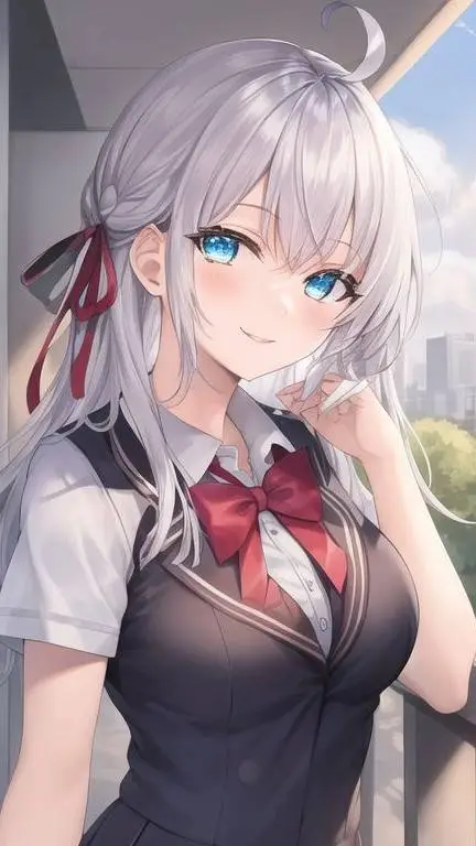 ai character: Bradley background