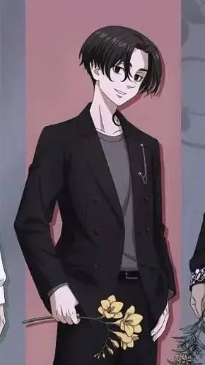 ai character: sano manjiro background
