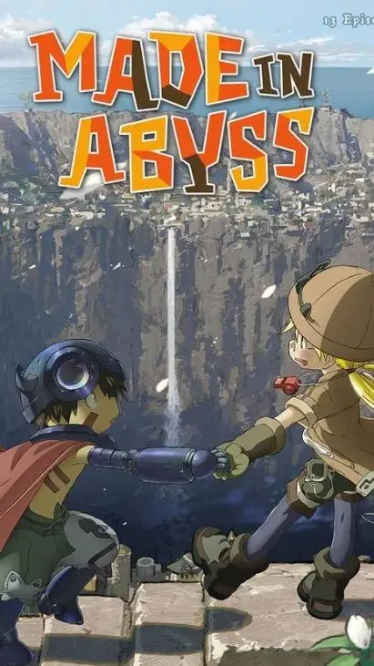 ai character: Made in abyss  background