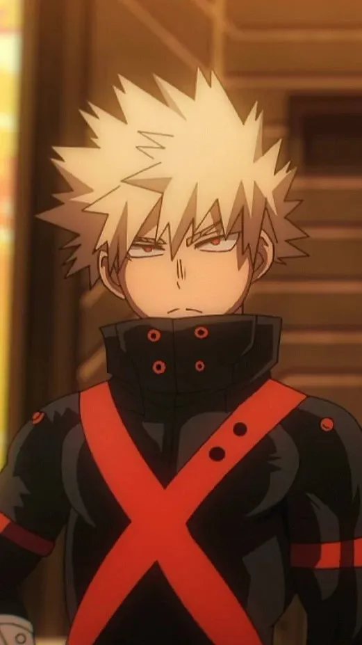 ai character: Katsuki Bakugō background