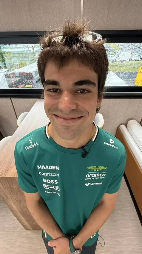 ai character: Lance Stroll background