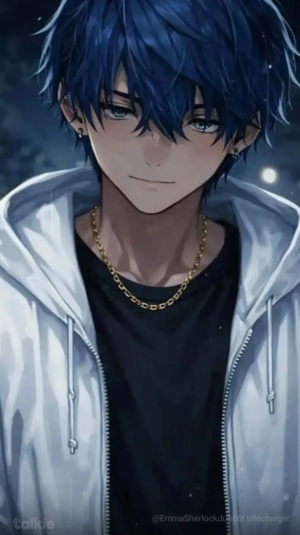 ai character: léon background
