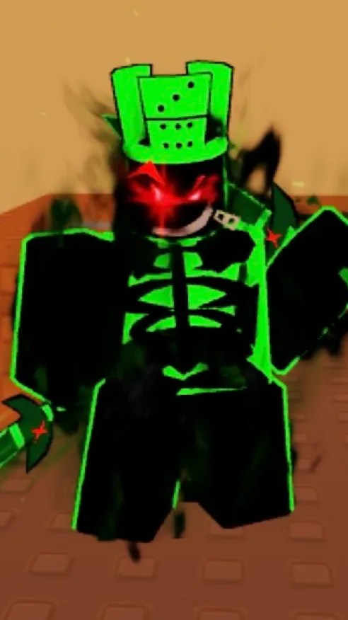 ai character: Toon 1x background