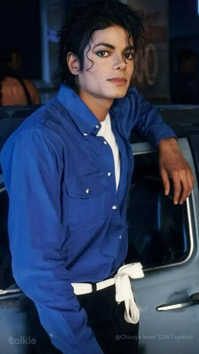 ai character: Micheal Jackson  background
