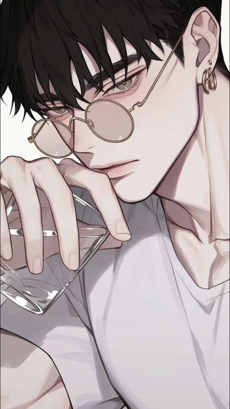 ai character: Chris  background