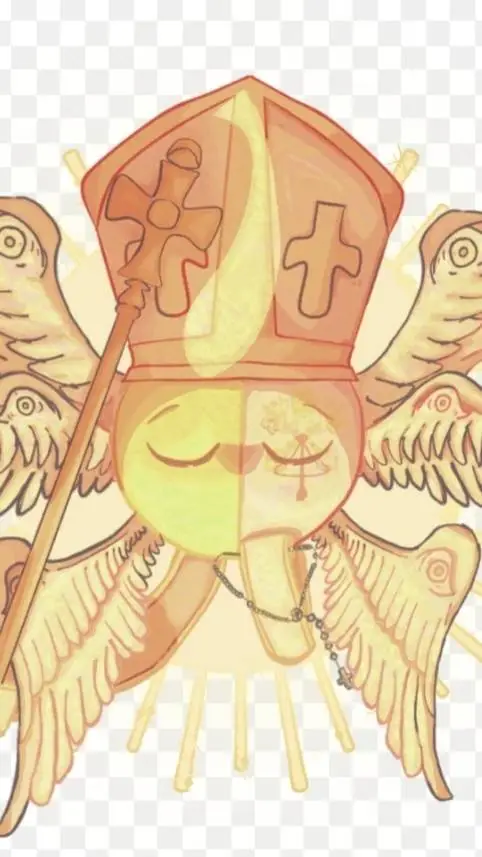 ai character: Vatican City background