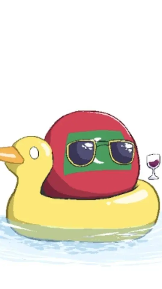 ai character: Maldives background