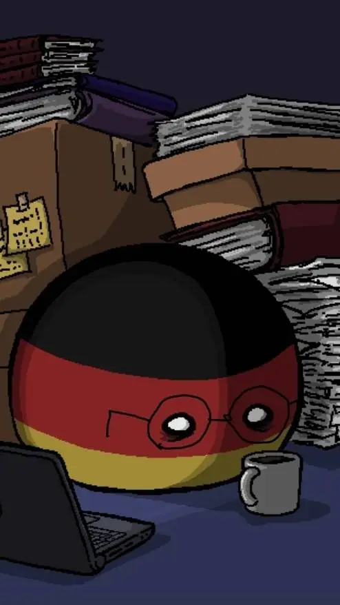 ai character: Germany background