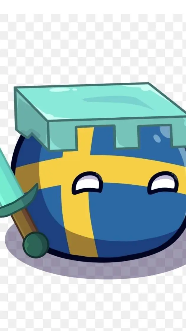 ai character: Sweden background