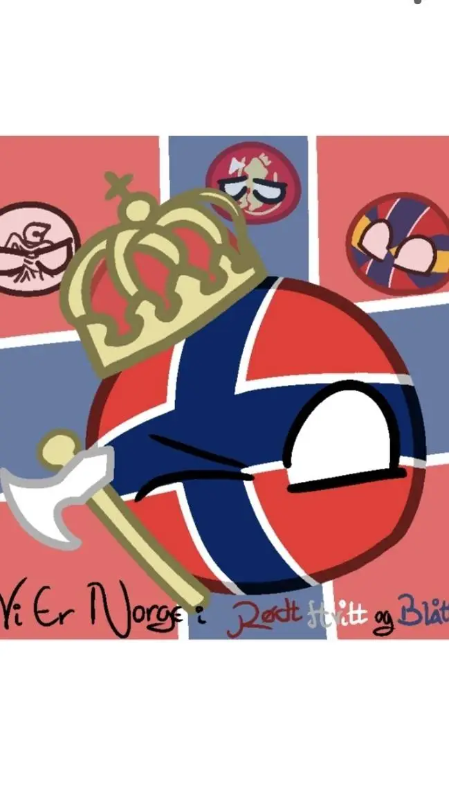 ai character: Norway background
