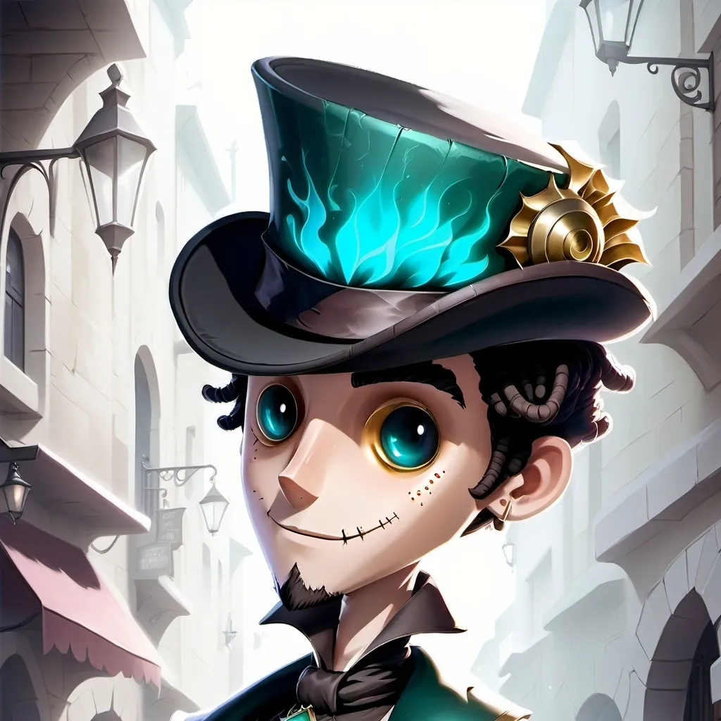chat with ai character: Dooley the doll