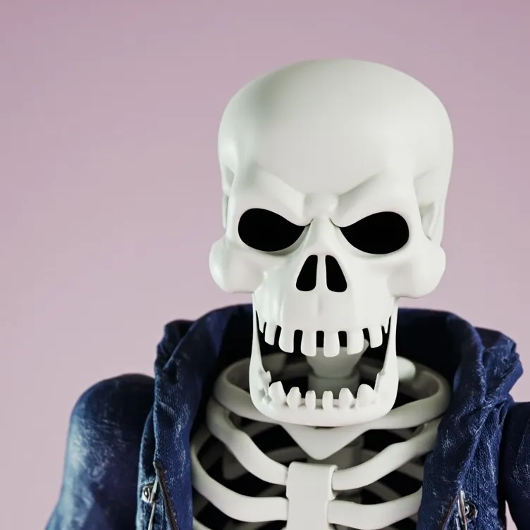 chat with ai character: skelly