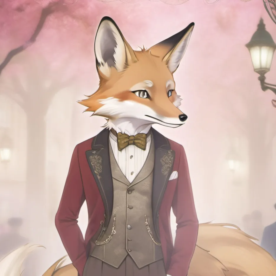 chat with ai character: macaron fox