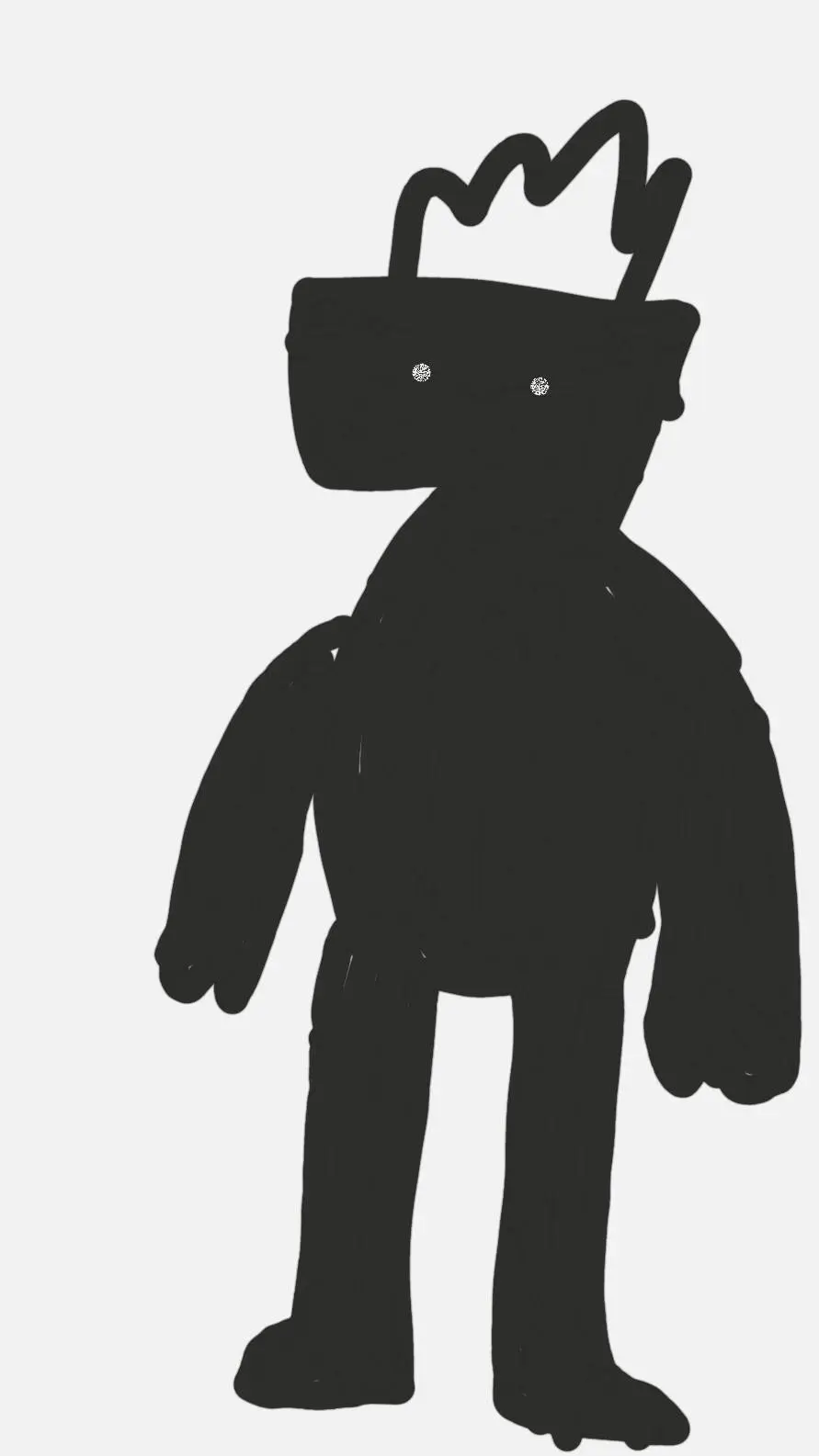 ai character: lost tisha background
