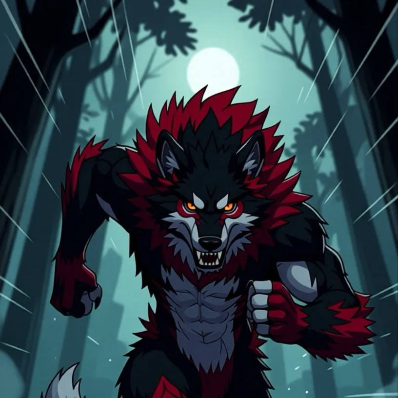chat with ai character: Werewolf