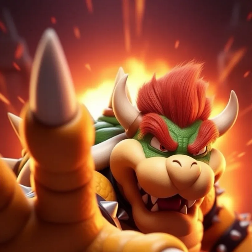 chat with ai character: King bowser 