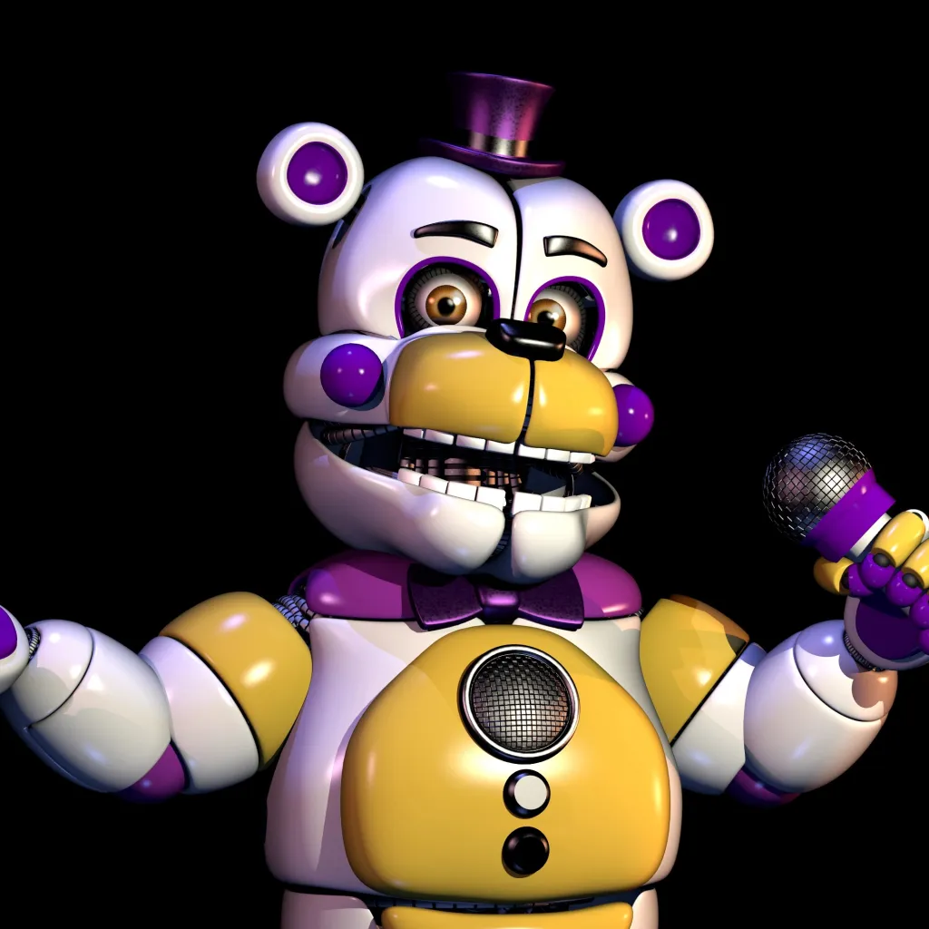 chat with ai character: Funtime fredbear