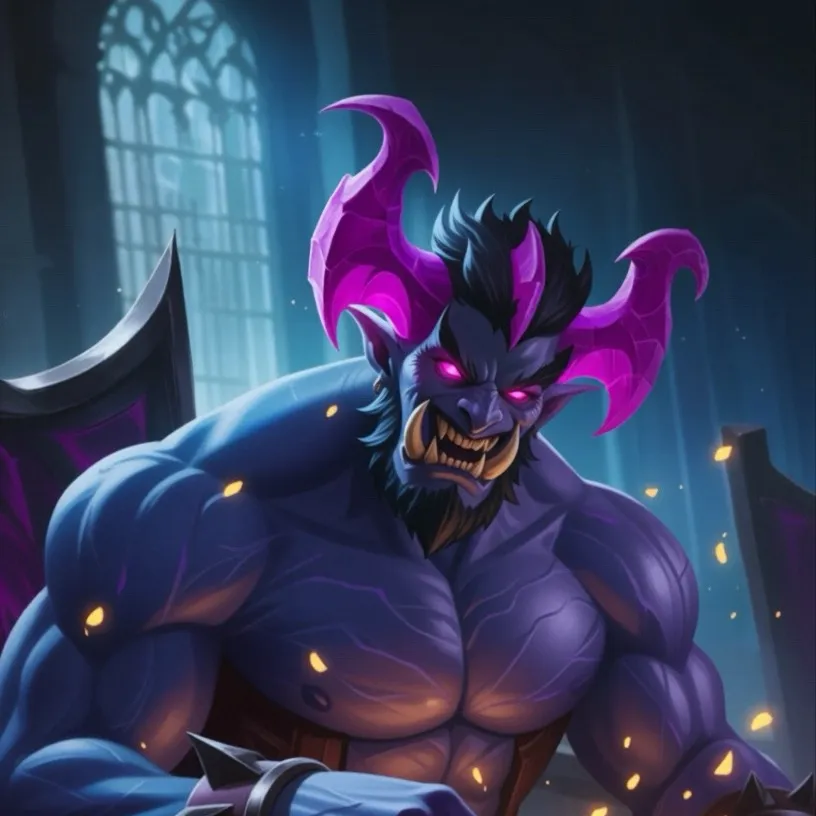 chat with ai character: Lav monster 