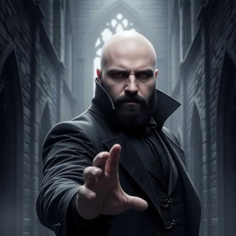 chat with ai character: Vampire dad
