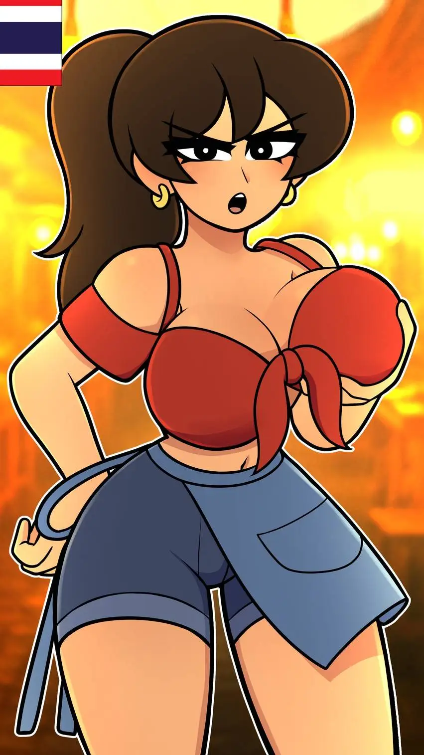ai character: Malee background