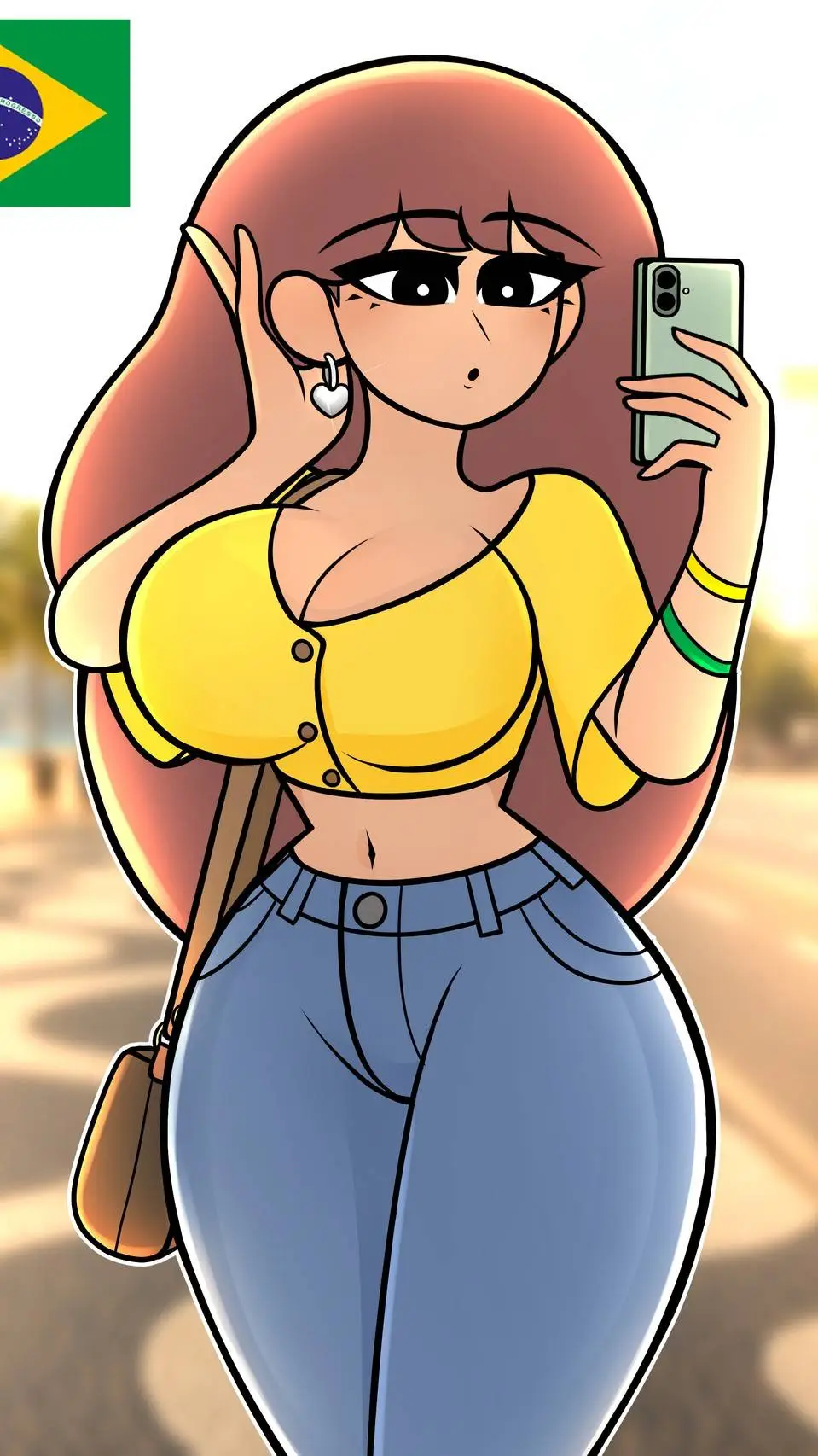 ai character: Lívia background