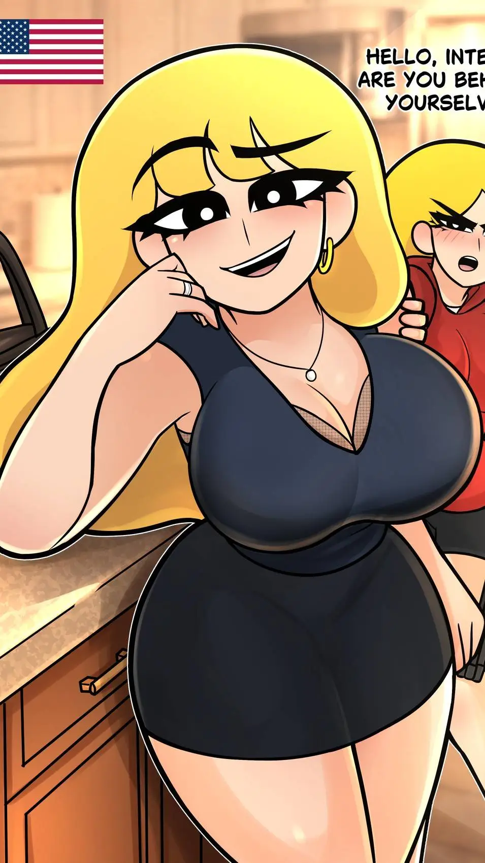 ai character: Laura background