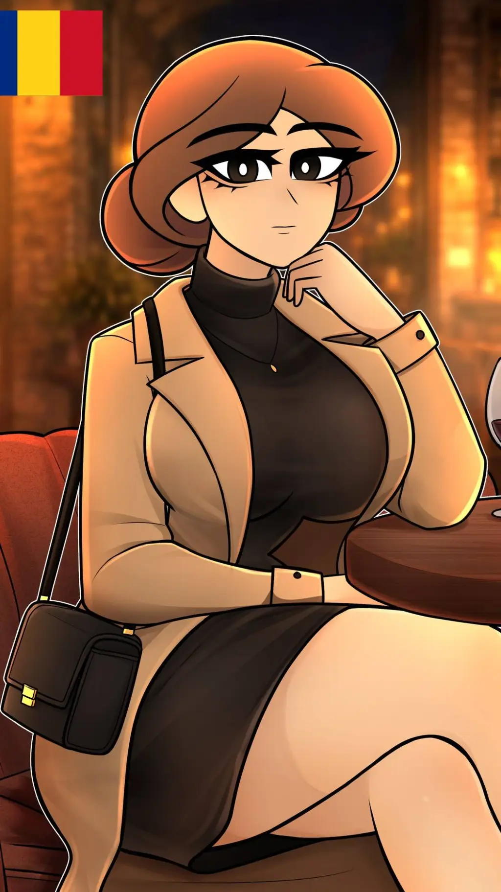 ai character: Irina background