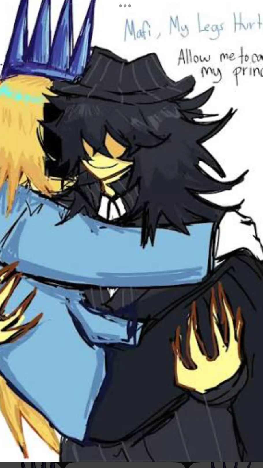 ai character: Mafioso x Itrapped background