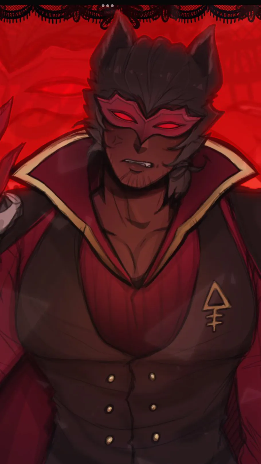 ai character: -Nosferatu- background
