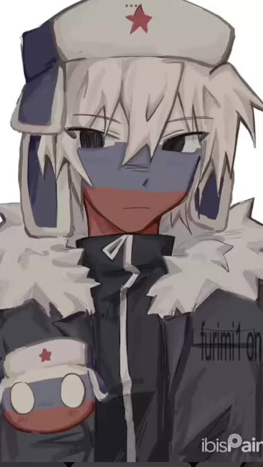 ai character: Rusia x Mexico  background