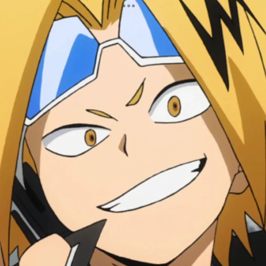 chat with ai character: Denki Kaminari⚡️