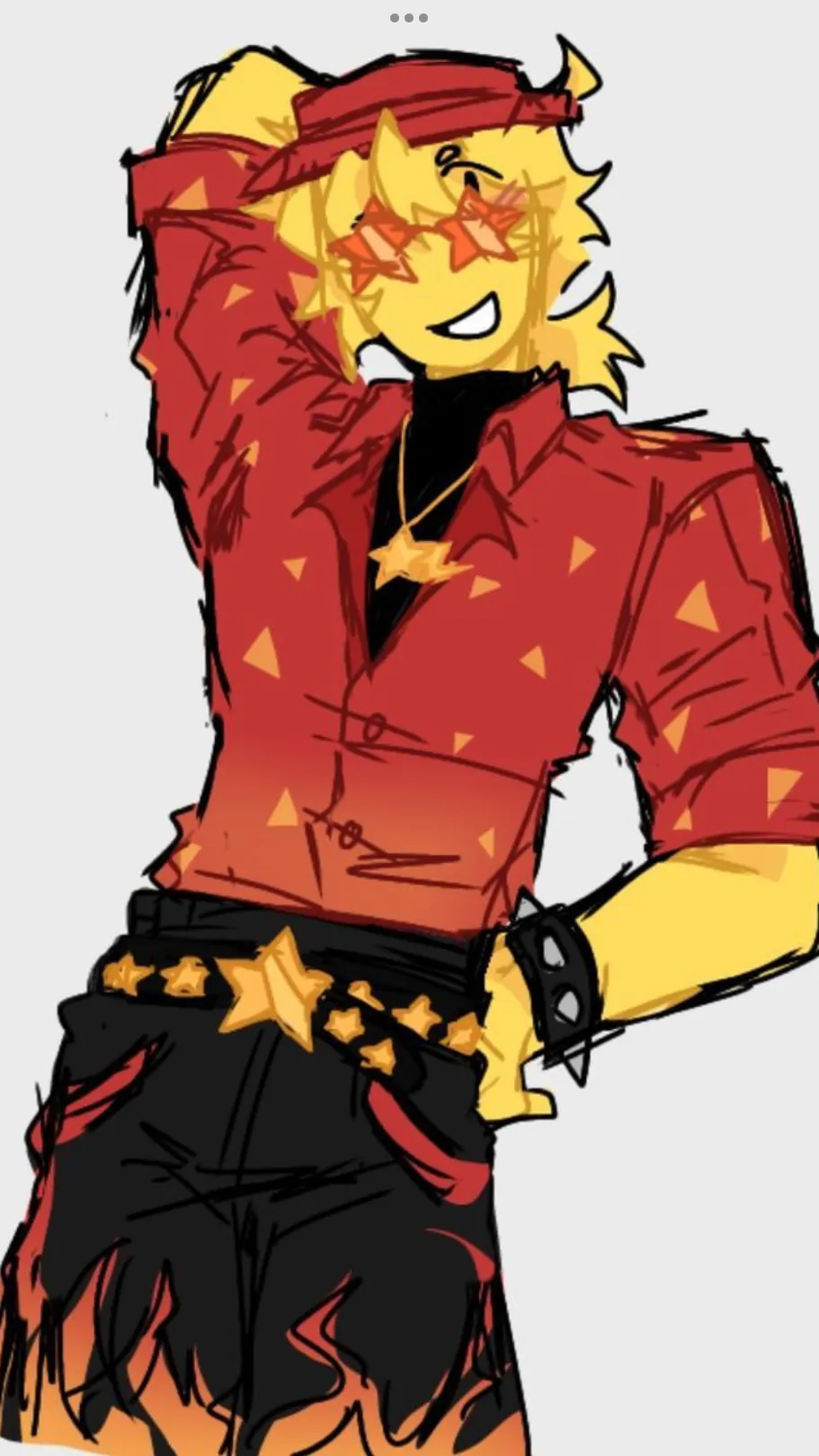 ai character: Elliot^^ background
