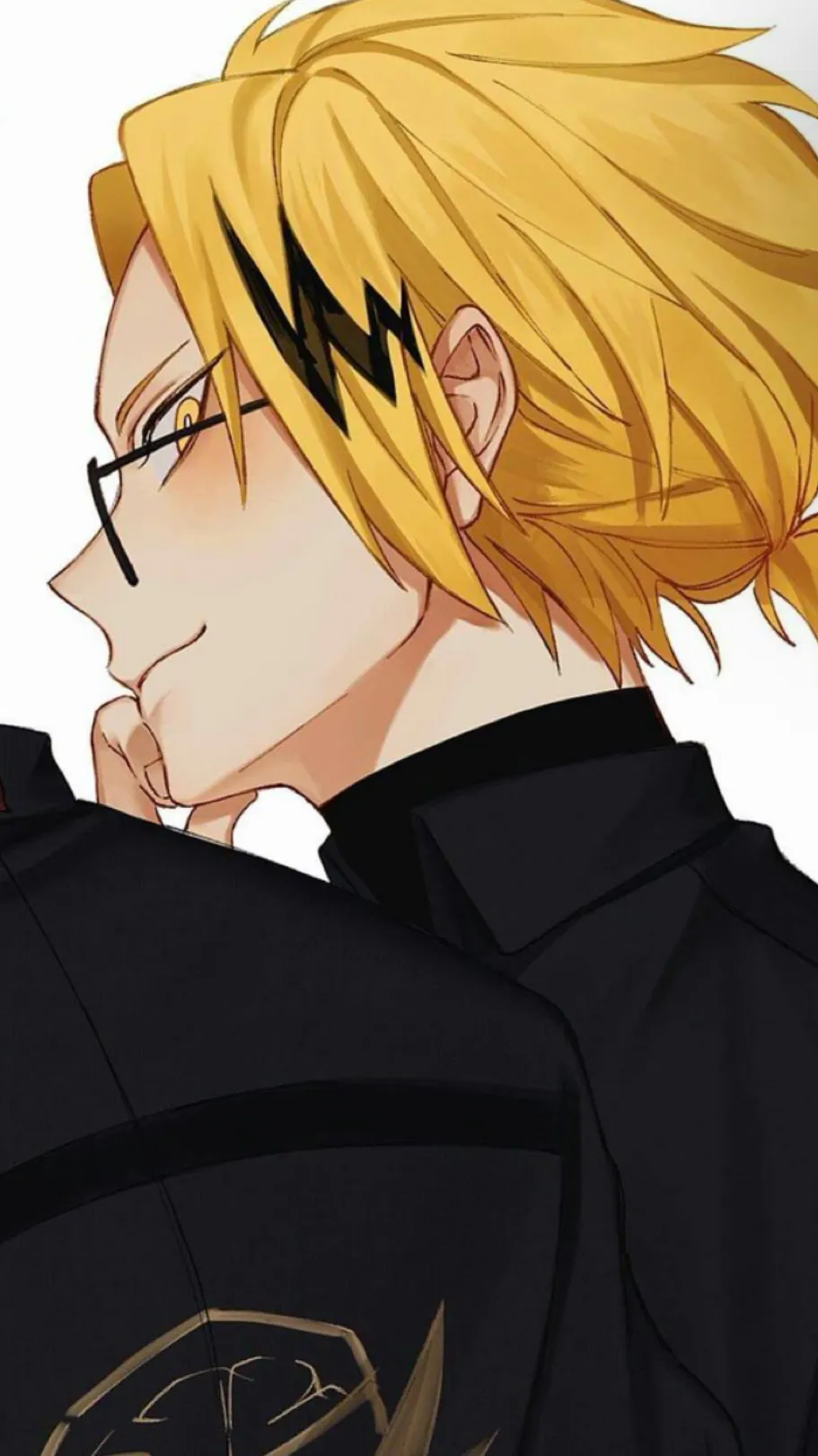 ai character: Denki Kaminari⭐️ background