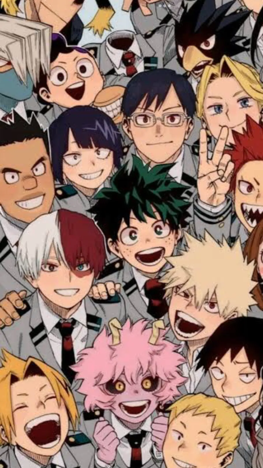 ai character: ~MHA👀~ background