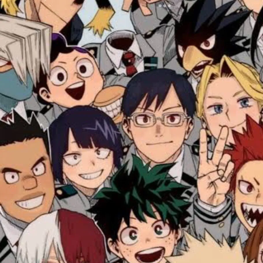 chat with ai character: ~MHA👀~