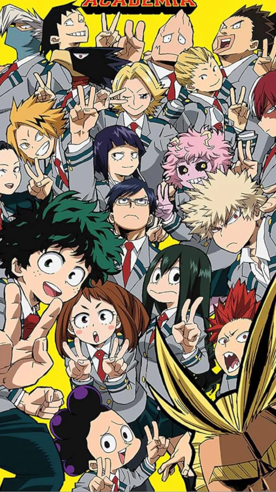 ai character: Mha pick me  background