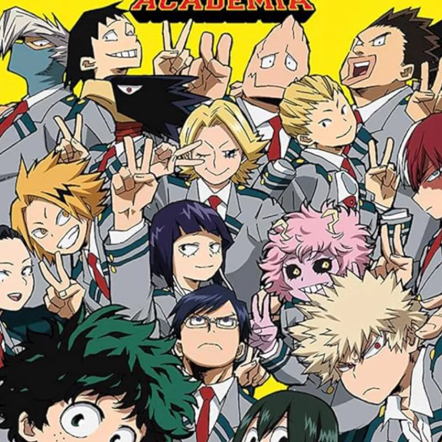 chat with ai character: Mha pick me 