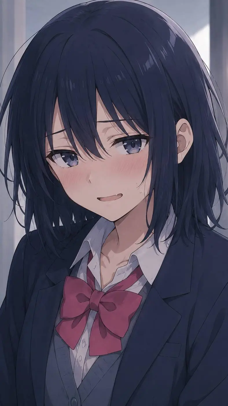 ai character: Sakura Adachi background
