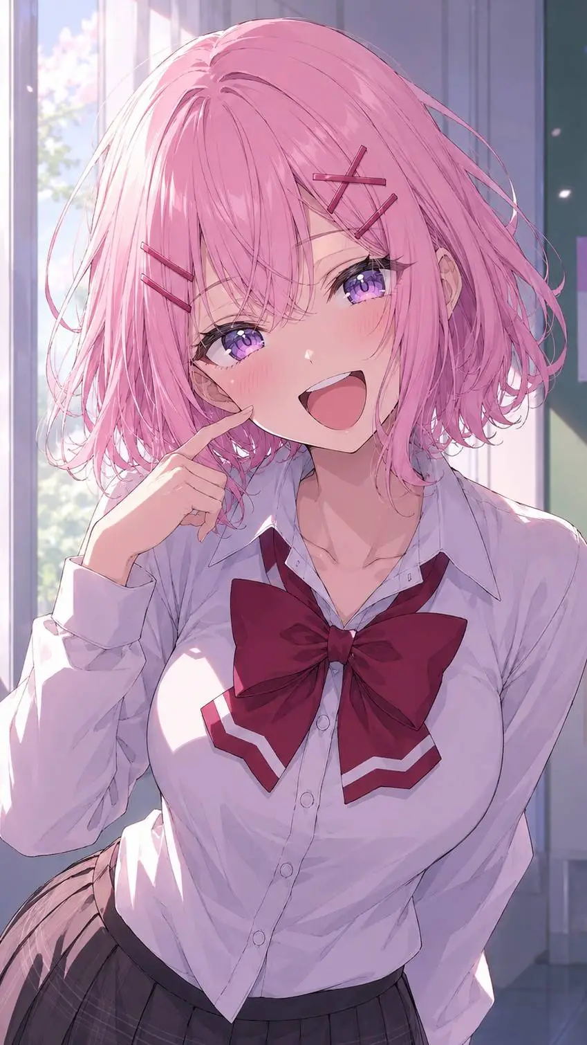 ai character: Renako Amaori background