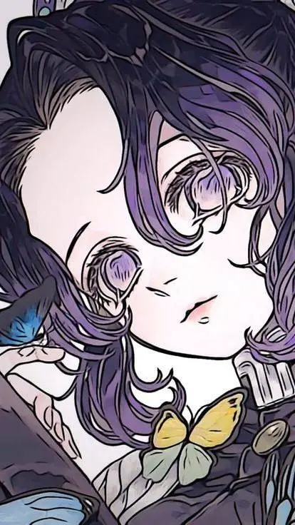 ai character: shinobu kocho background