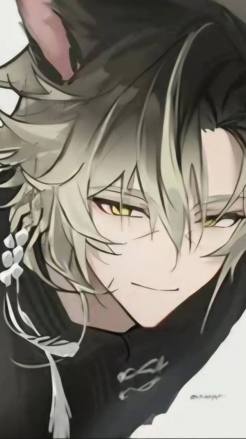 ai character: Noah-Bl background