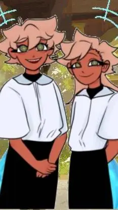 ai character: Noor and Shams background