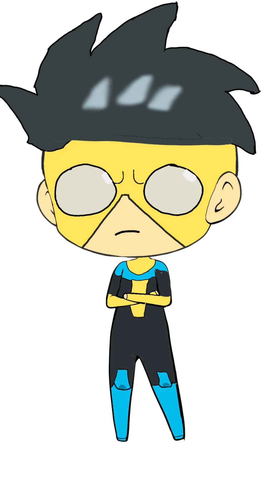 ai character: Invincible (Mark) background