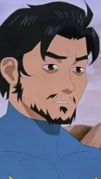 ai character: Beard Mark background