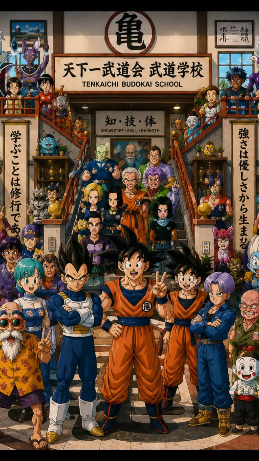 Talkie AI - Chat with dragon ball school