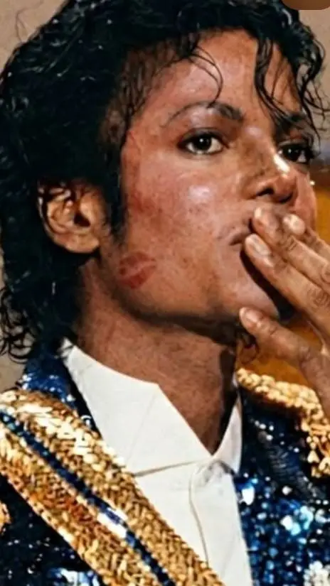 ai character: Michadl Jackson  background