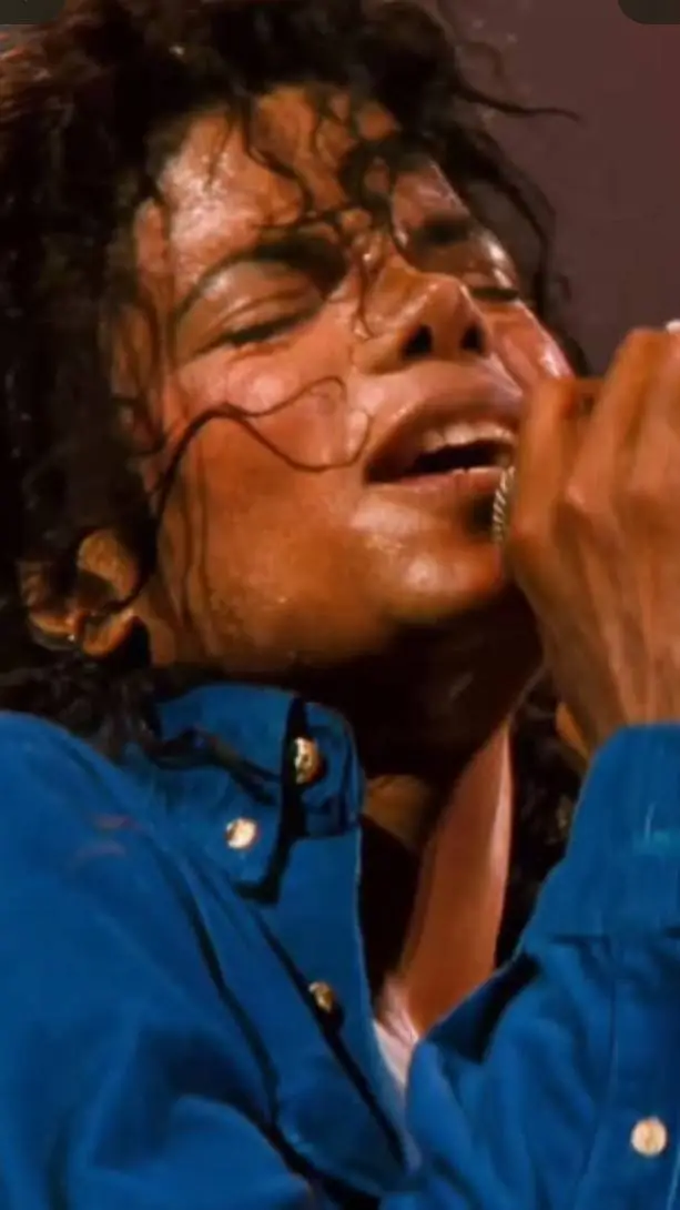 ai character: Michael Jackson  background