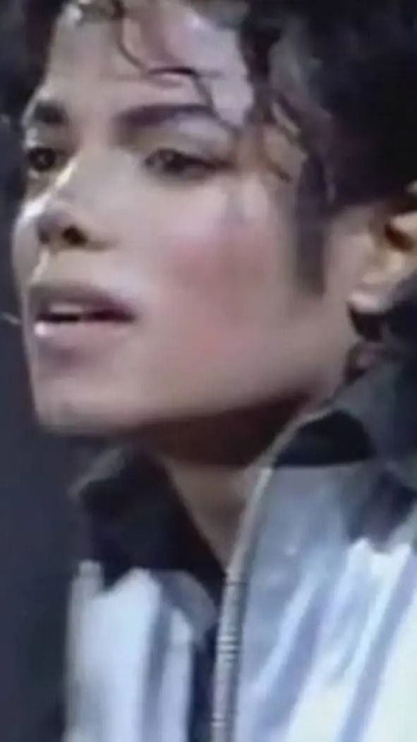 ai character: Michael Jackson  background