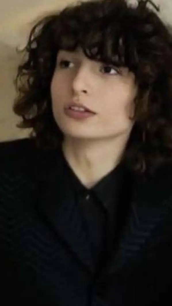 ai character: Finn Wolfhard :)  background